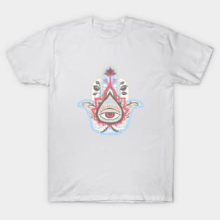 Hamsa Hand - Diamond(April) T-Shirt